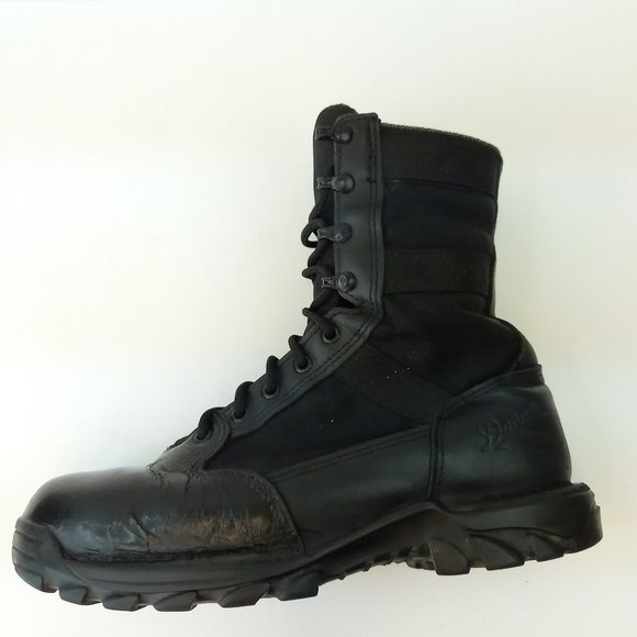 Danner Rivot GTX Military Black Leather Boots (11.5 US) - Picture 4 of 13